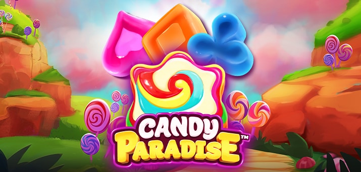 Indulge in Candy Paradise: A Sweet Online Slot Game with Mouthwatering Bonus Features!