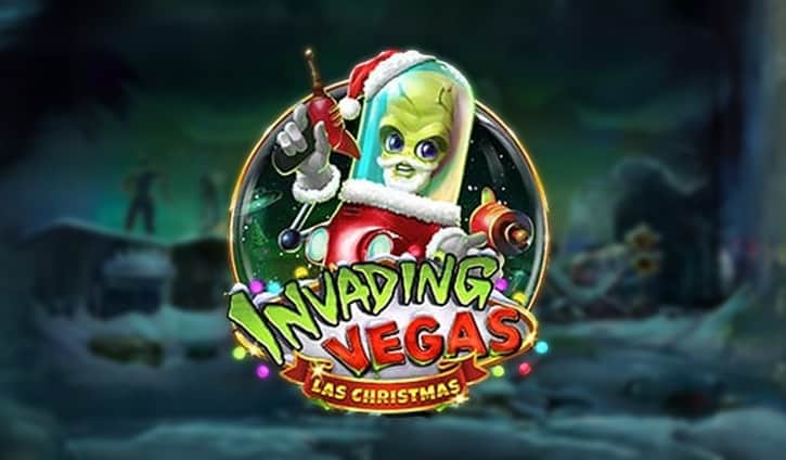 Invading Vegas: Las Christmas Slot Game - Saving Xmas with Extraterrestrial Explorers