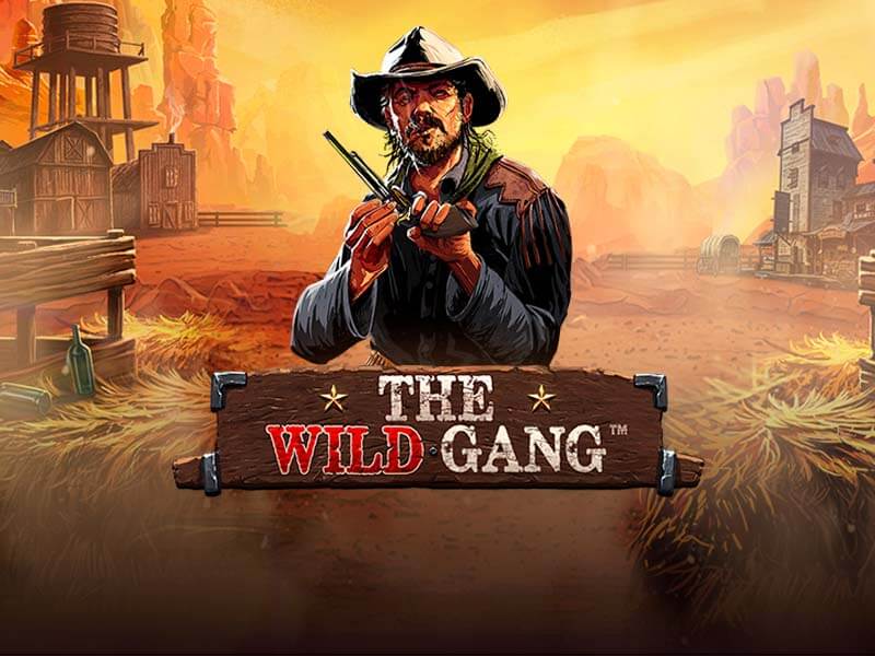 Ride into the Wild West with The Wild Gang Slot