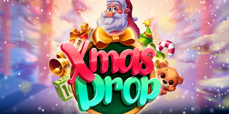 Get into the Holiday Spirit with Xmas Drop: A Festive Game from Hacksaw Gaming!