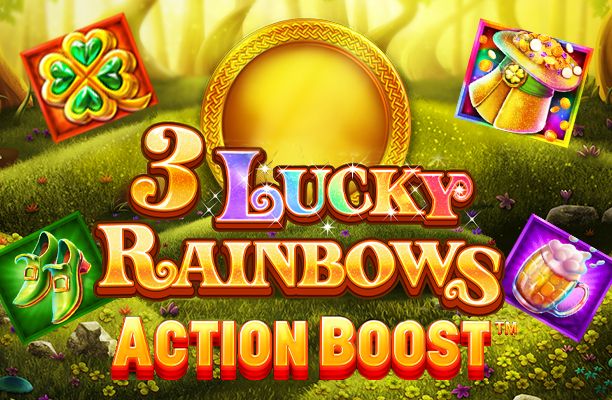 Unleash Your Luck with Action Boost 3 Lucky Rainbows: SpinPlay Games' New Slot that Pays Up to 5,000x the Stake!