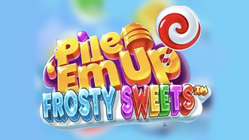 Get a Taste of Sweet Success with Pile Em Up Frosty Sweets: A High-Volatility Slot with Exciting Features!