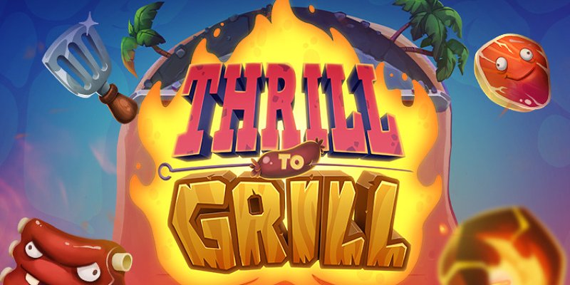 Get Fired Up with Thrill to Grill: NetEnt's Sizzling Slot with Exciting Features and Huge Payouts!