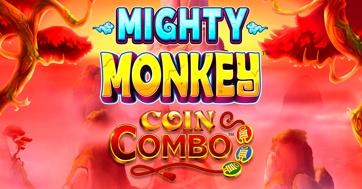 Experience the Thrills of Mighty Monkey: Coin Combo - A Chinese-inspired Slot Machine with a Jackpot of 2,500x the stake!
