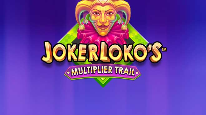 Unveiling the Marvels of Joker Loko's Multiplier Trail slot by Gold Coin Studios