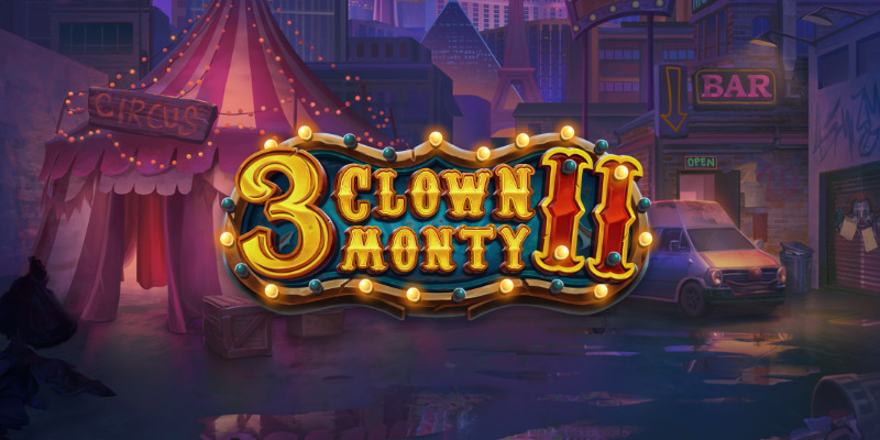 3 Clown Monty 2  : Slot Game Review