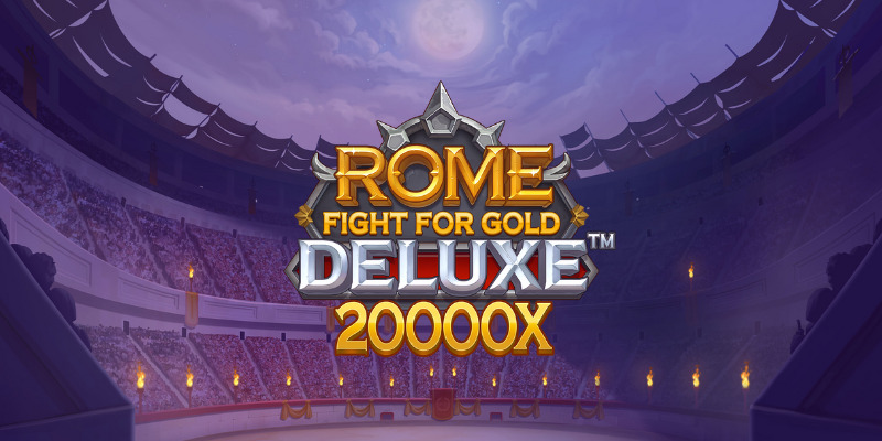 Unveiling Rome: The Fight For Gold Deluxe Slot by foxium