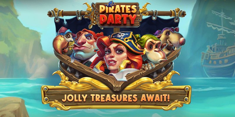 Unraveling the Treasures of Pirates Party slot Game by NetEnt