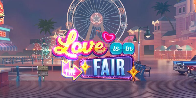 Welcome to Love is in the Fair slot by Play'n GO: A Nostalgic Journey Through the Reels