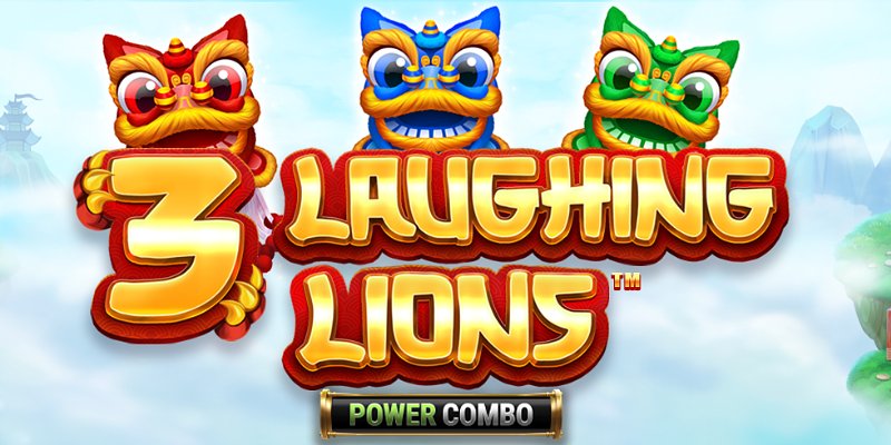 Unveiling the Thrilling Adventure of 3 Laughing Lions Power Combo slot by Northern Lights Gaming