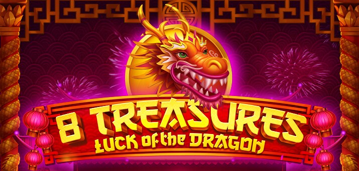 Embark on a Prosperous Journey through Macao - 8 Treasures: Luck of the Dragon slot