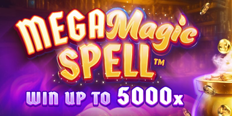 Enter the Magical Realm of Mega Magic Spell: A Slot Adventure Like No Other
