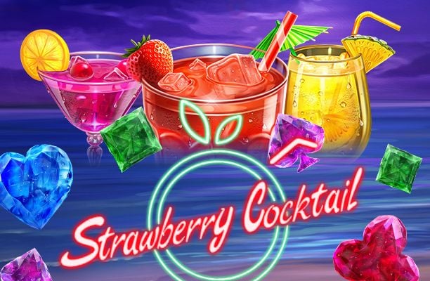 Escape to the Tropical Bliss of Strawberry Cocktail slot