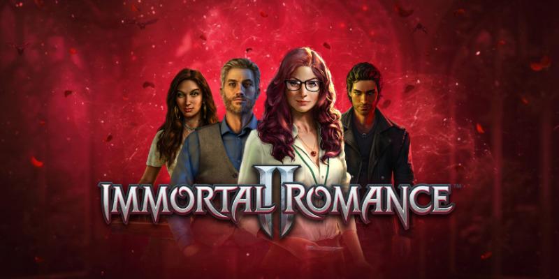 Immortal Romance 2 : Slot Game Review