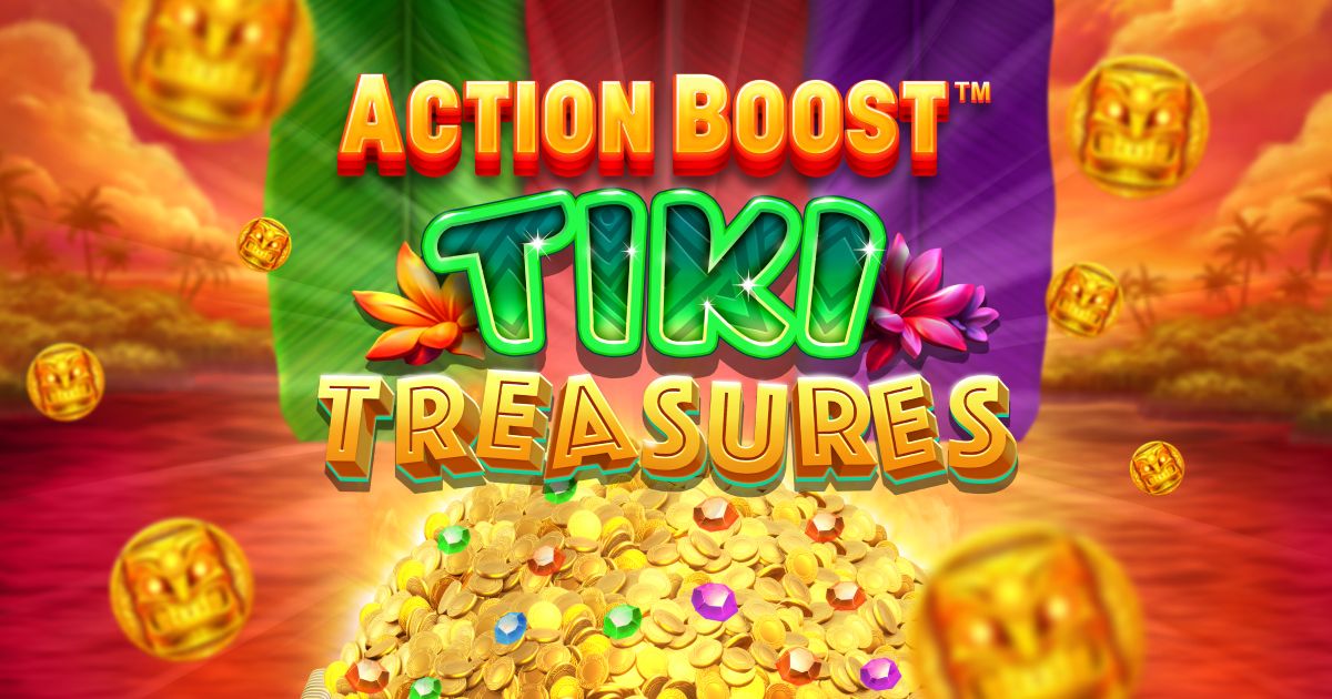 Action Boost Tiki Treasures: SpinPlay's Thrilling Jackpot-Filled Slot Game