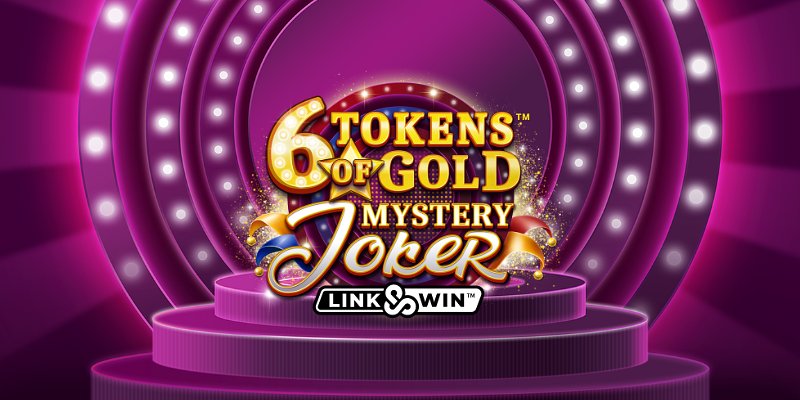 Scatter, Bonus, Wild: 6 Tokens of Gold: Mystery Joker's Slot Extravaganza
