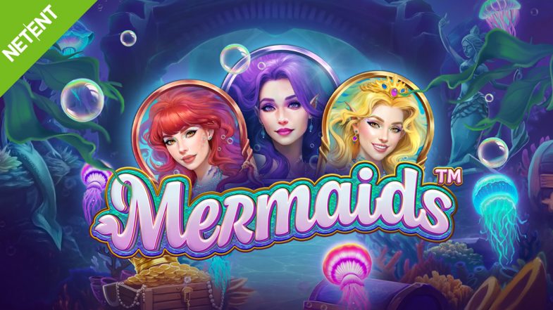 NetEnt's Mermaids: Spin Reels for Underwater Riches