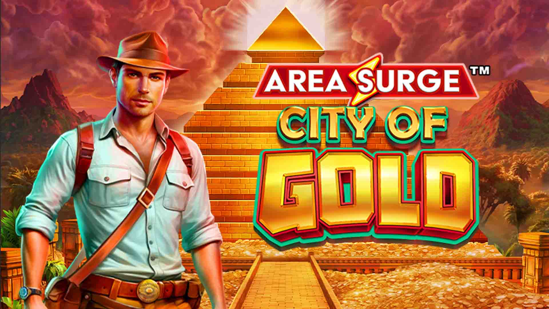 Area Surge City of Gold Slot Review