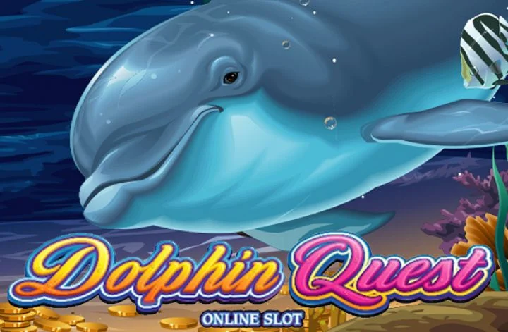 Discover Underwater Riches in Dolphin Quest Video Slot