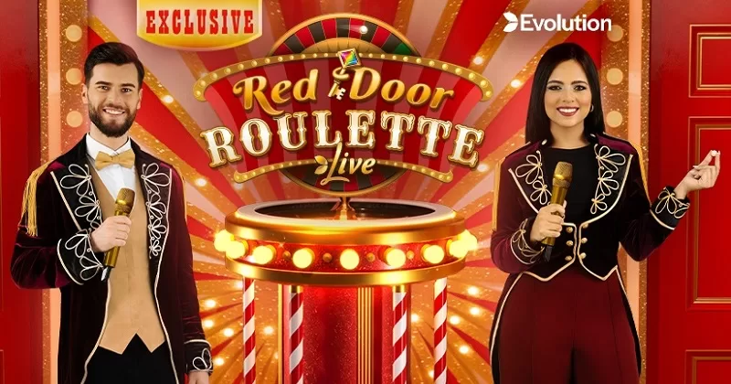 Red Door Roulette: Classic Bets, Modern Thrills with Evolution Gaming