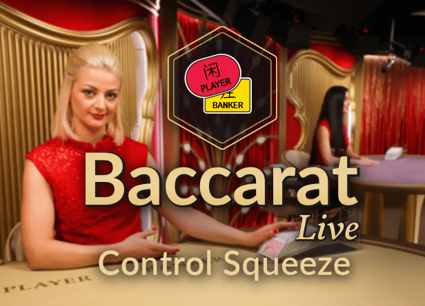 Live Baccarat Control Squeeze: Unique Mechanics, High Bets