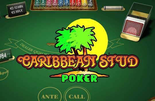 Live Caribbean Stud Poker: Fast Action and Progressive Jackpot