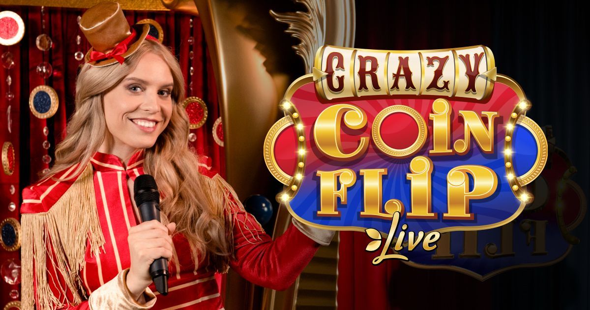 Crazy Coin Flip Live: Evolution Gaming's 3-Phase Slot Adventure