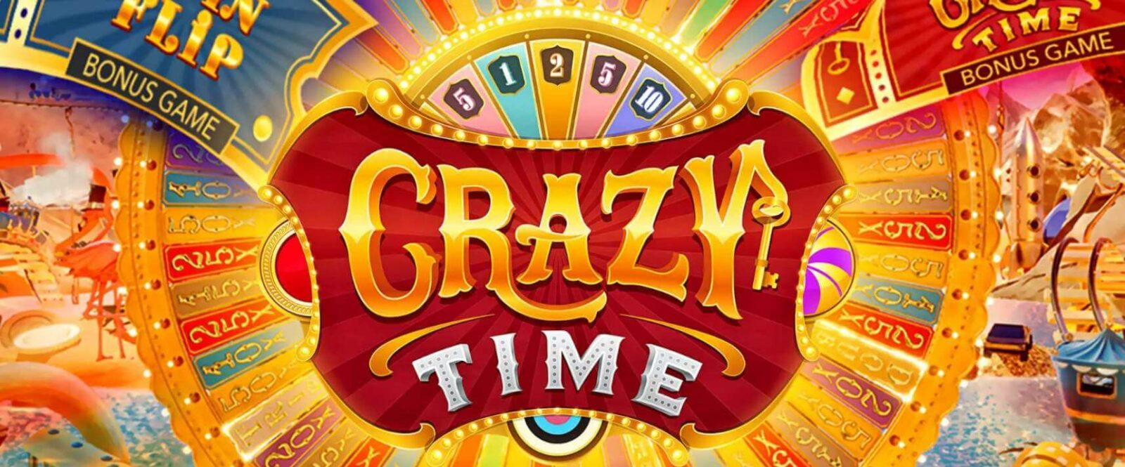 Crazy Time: Spin the Wheel and Enjoy 4 Thrilling Minigames
