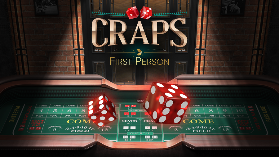 Experience Thrilling First Person Craps by Evolution Gaming Today