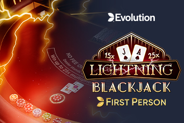 Electrify Your Game with First Person Lightning Blackjack