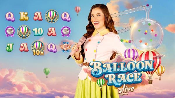 Join Evolution's Balloon Race for a Chance at €500,000