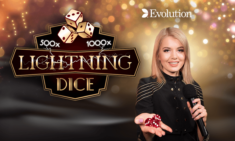 Experience Thrills with Evolution's Lightning Dice – Play Now