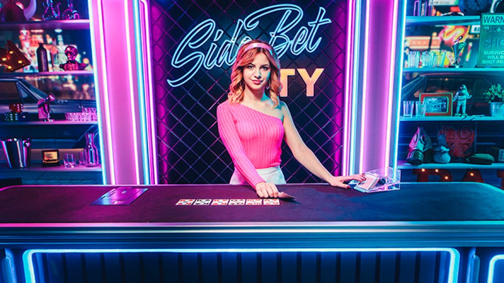 Experience Thrilling Live Poker with Side Bet City by Evolution