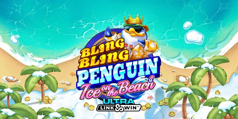 Bling Bling Penguin: Ice On The Beach slot: FreeSpins and Jackpots Galore