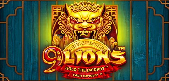 9 Lions Hold the Jackpot Slot Review