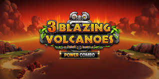 3 Blazing Volcanoes Power Combo Slot Review