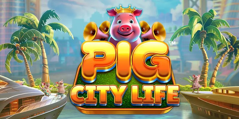 Pig City Life Slot: Exciting Features and Massive Multipliers