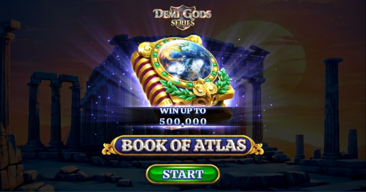Spinomenal's Book of Atlas Slot Review