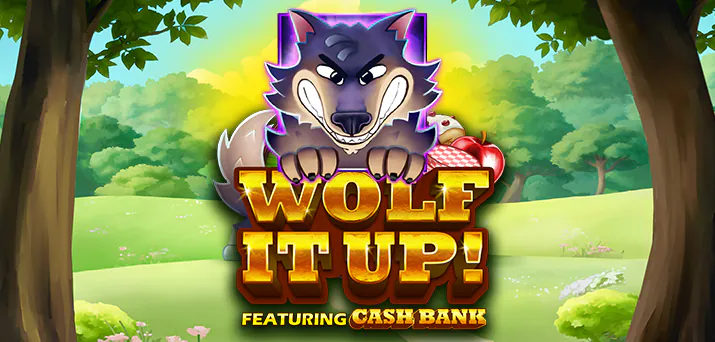 Experience Huge Payouts with The Wolf It Up Slot