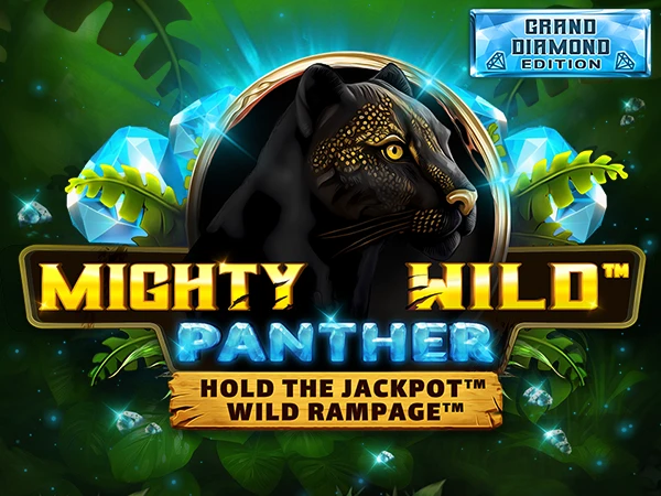 Play Mighty Wild: Panther Grand Diamond Edition slot for Huge 5000x Payouts