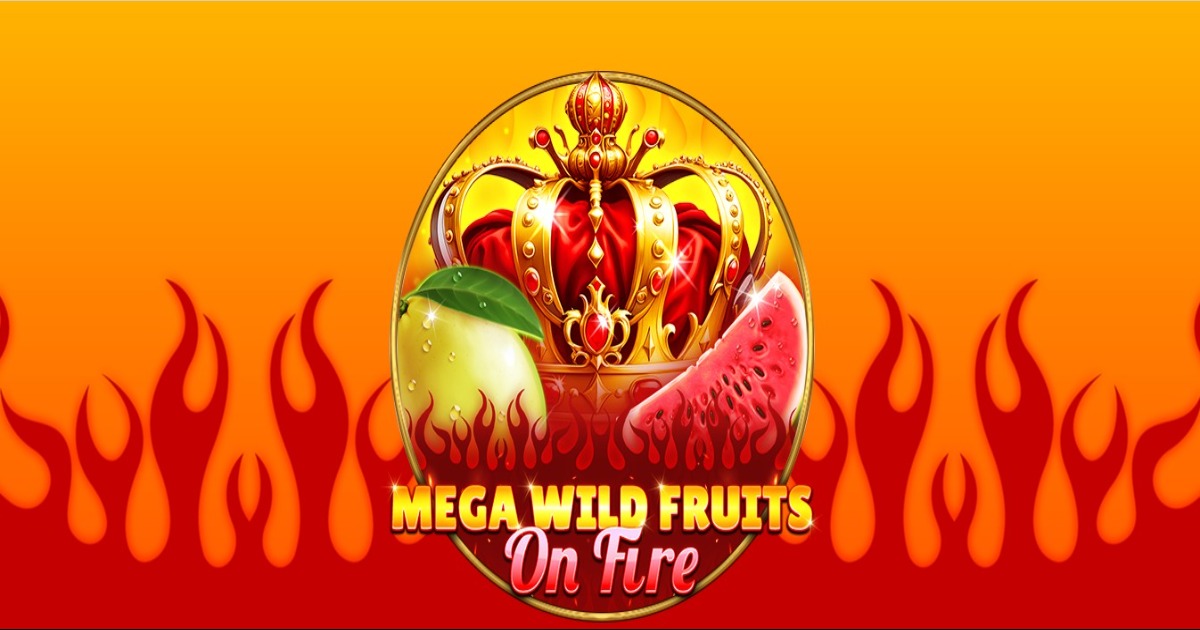 Mega Wild Fruits - On Fire Slot: Classic Fun with Huge Payouts up to 3000x your stake