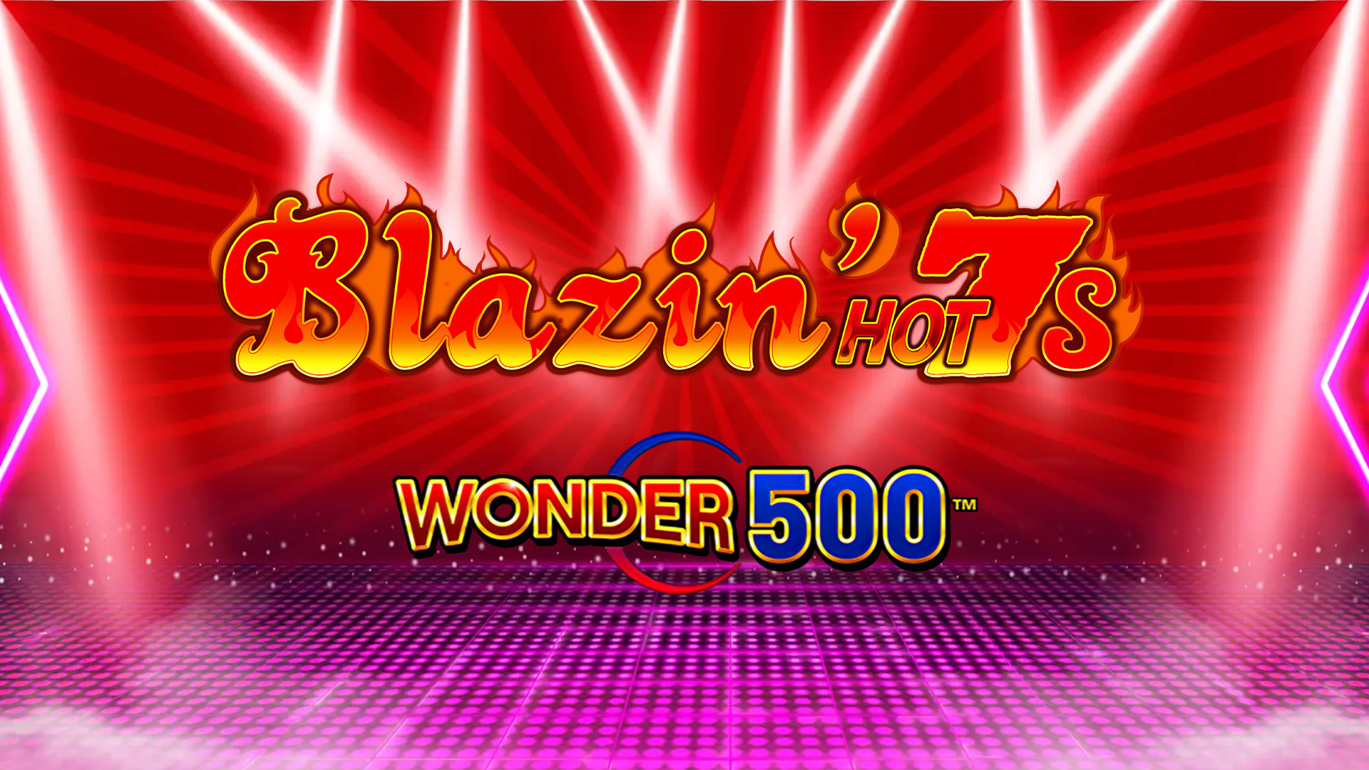 Feel the Heat with Blazin Hot 7's Wonder 500 slot