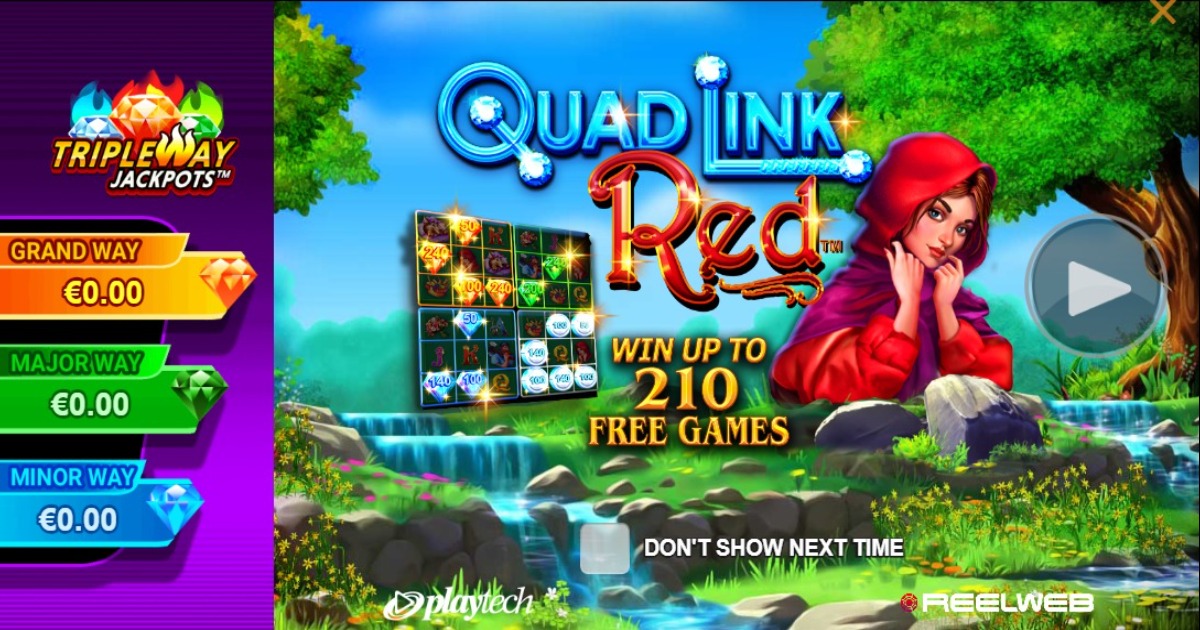 Discover the Magic of Quad Link Red Slot