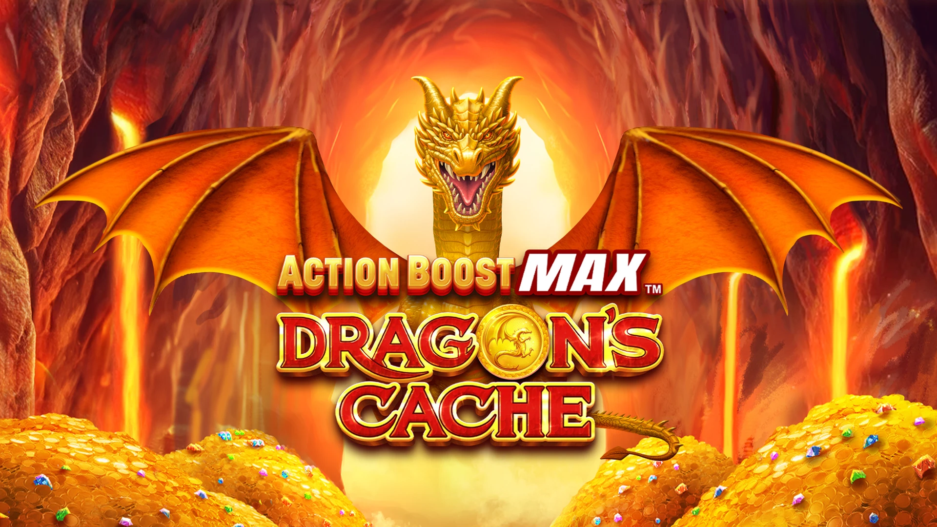 Action Boost Max Dragon's Cache: Dragons, Gold, and Epic Spins Await