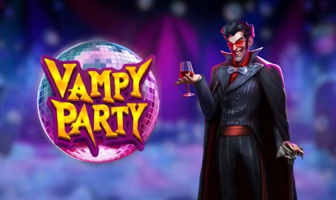 Vampy Party Slot: Discover 3,600 Paylines and High Volatility Thrills