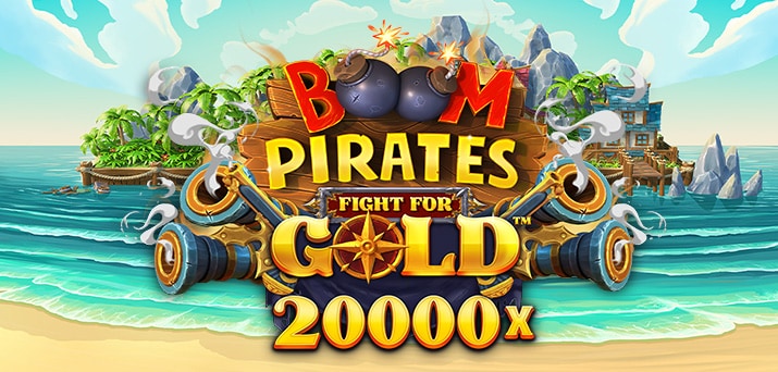 Boom Pirates Fight For Gold Slot: Spin for Epic Pirate Riches