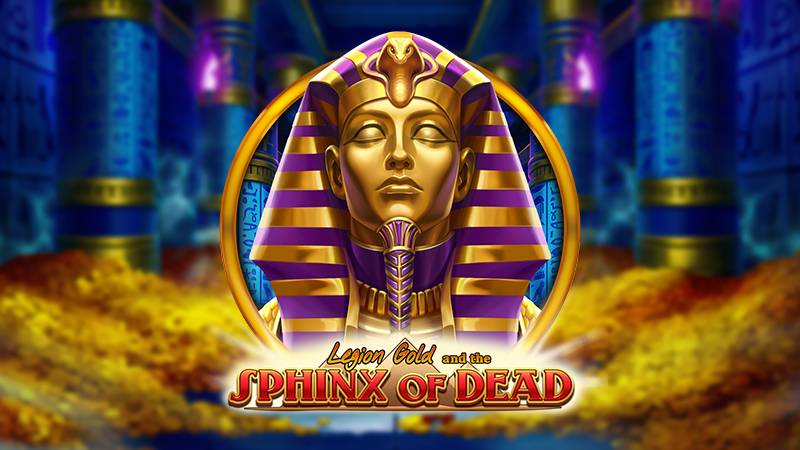 Legion Gold and the Sphinx of Dead Slot: Spin for Epic Rewards