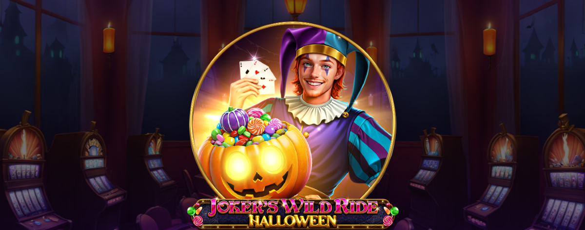 Joker's Wild Ride - Halloween Slot: Big Payouts and Thrills