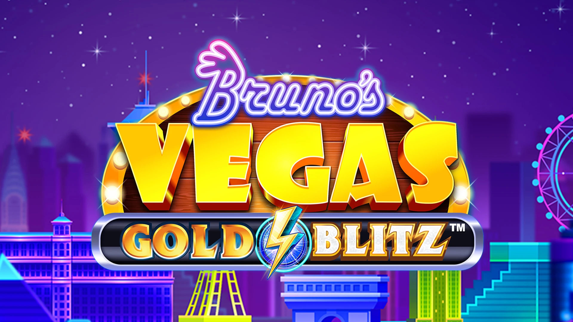 Bruno's Vegas Gold Blitz Slot: Hit Big Payouts with 4,096 Ways