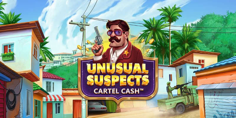 Unusual Suspects Cartel Cash Slot: 12000x Bet Adventure Awaits